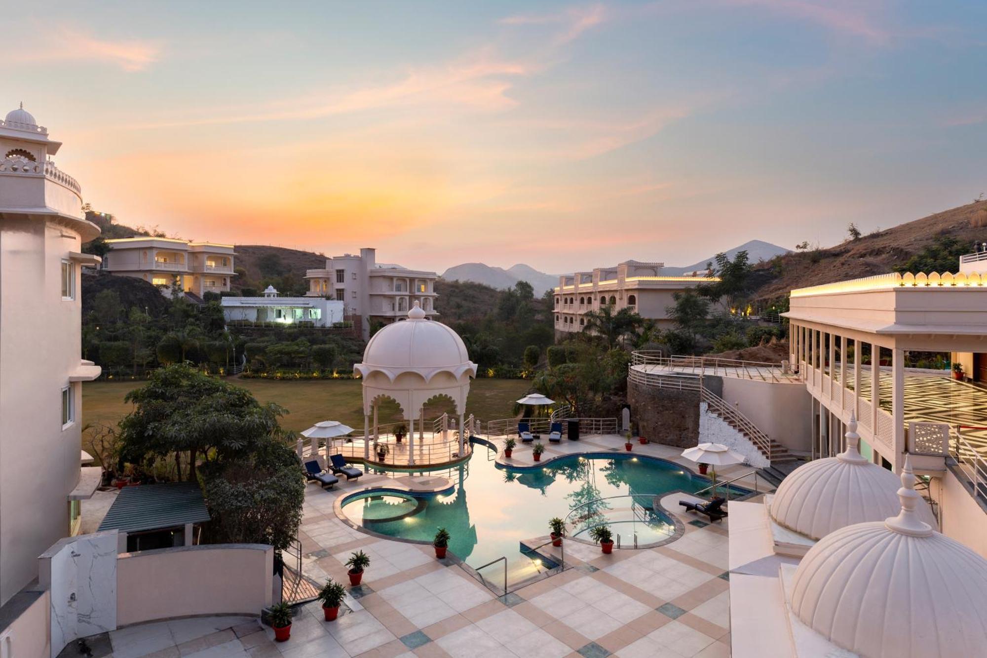 Sayaji Resorts & Spa Udajpur Exteriér fotografie