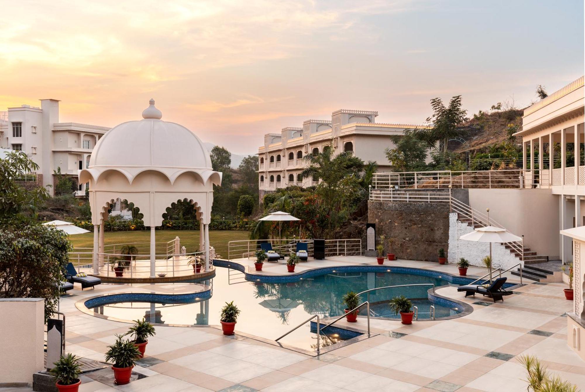 Sayaji Resorts & Spa Udajpur Exteriér fotografie