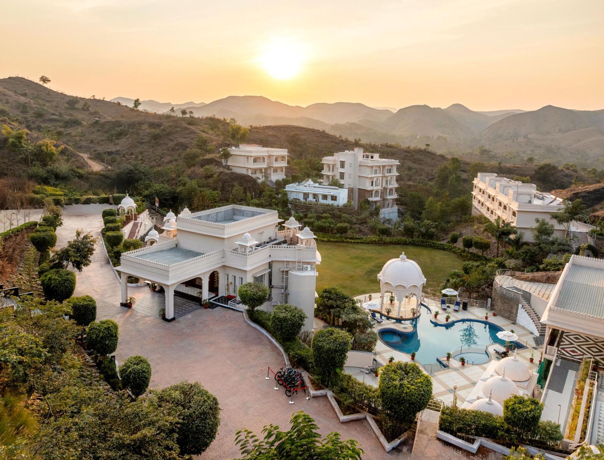 Sayaji Resorts & Spa Udajpur Exteriér fotografie