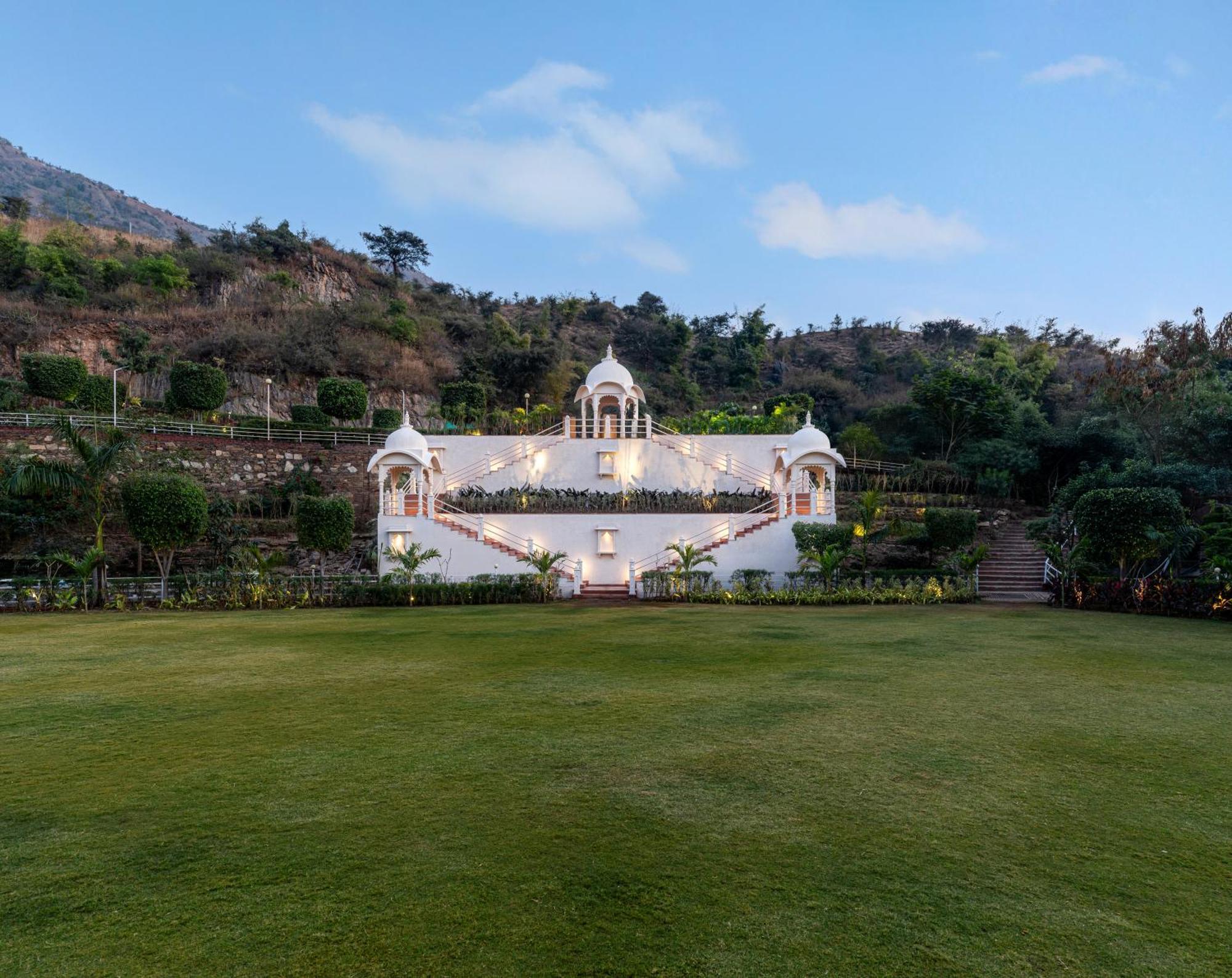 Sayaji Resorts & Spa Udajpur Exteriér fotografie